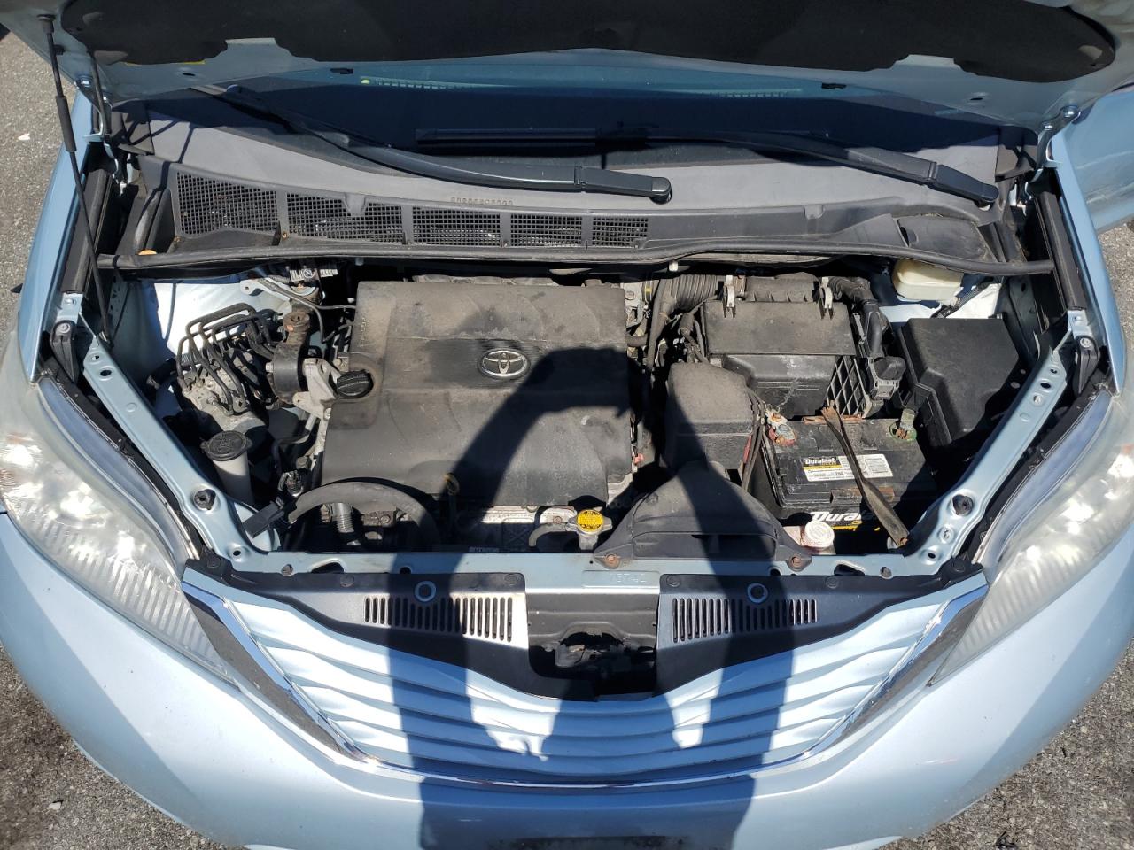 2016 Toyota Sienna Le VIN: 5TDKK3DC5GS745004 Lot: 84778025