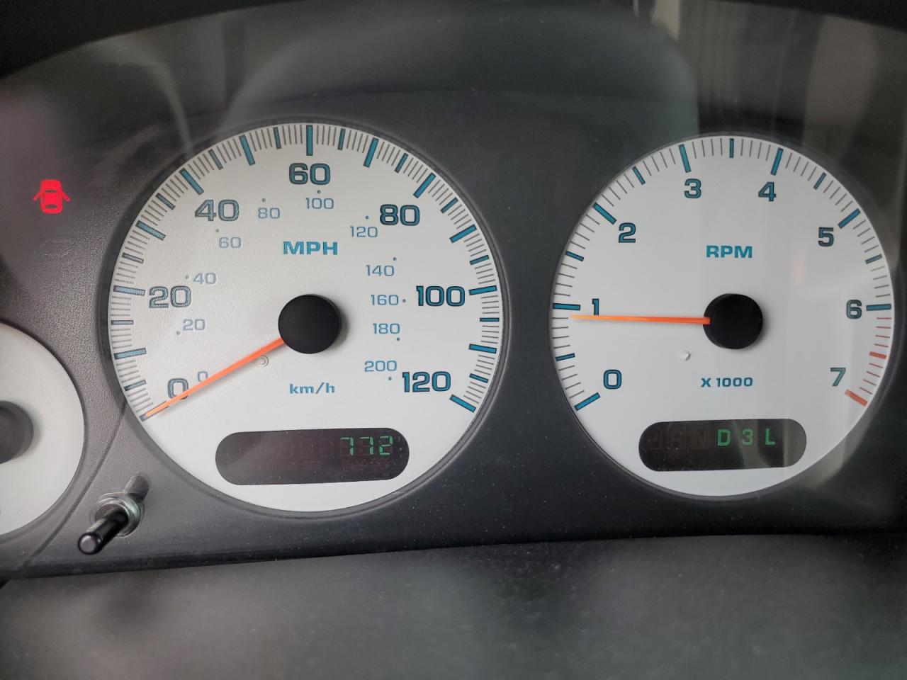 2001 Dodge Grand Caravan Sport VIN: 2B4GP443X1R373136 Lot: 86443205