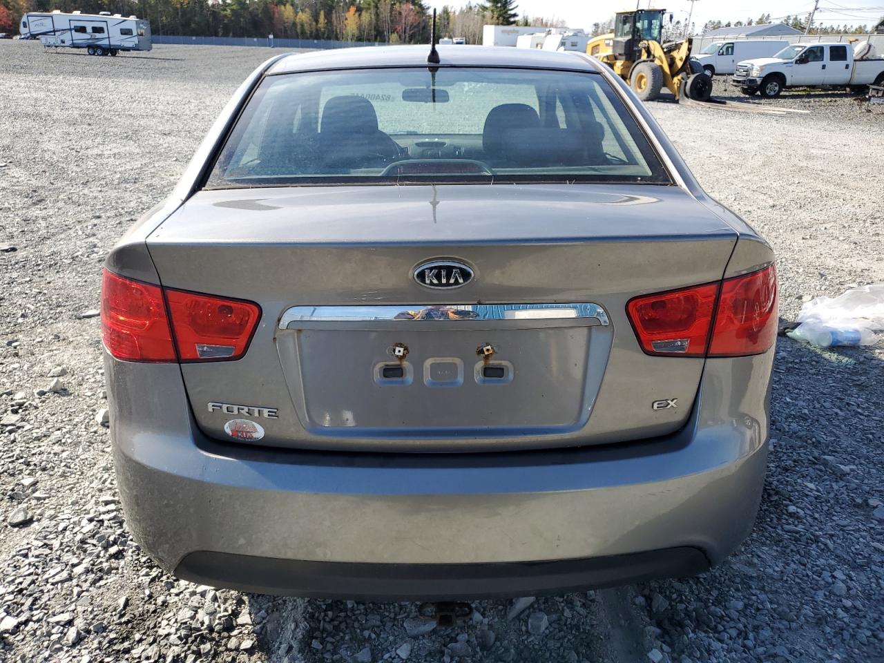2010 Kia Forte Ex VIN: KNAFU4A24A5214822 Lot: 82400445