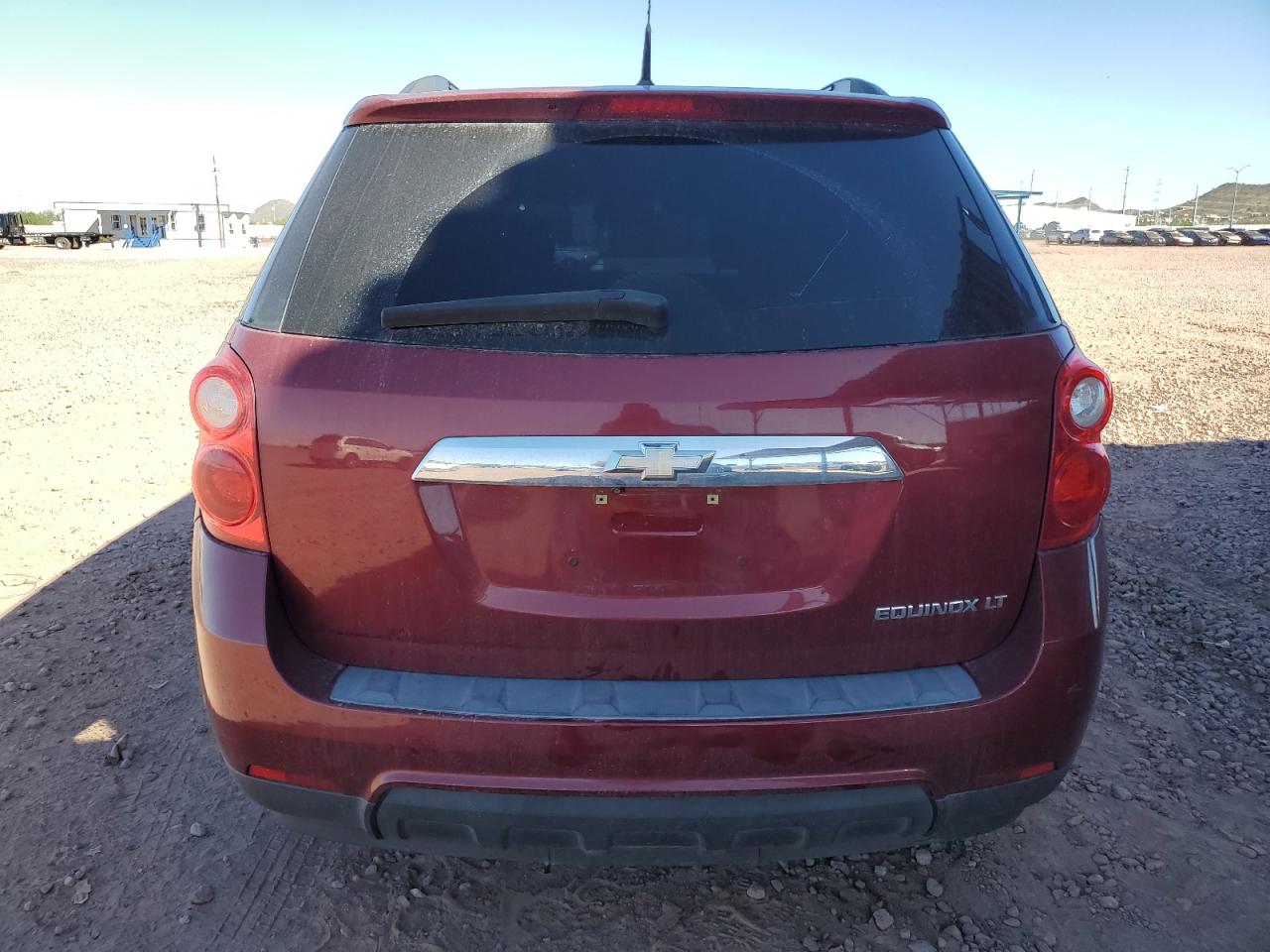 2011 Chevrolet Equinox Lt VIN: 2CNALDEC6B6406537 Lot: 84816155