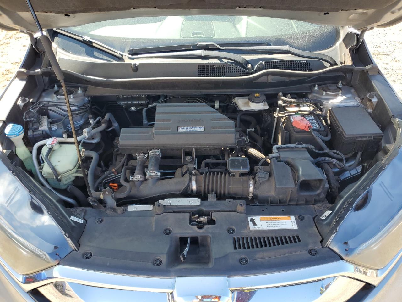 2017 Honda Cr-V Ex VIN: 7FARW1H50HE001811 Lot: 86092945