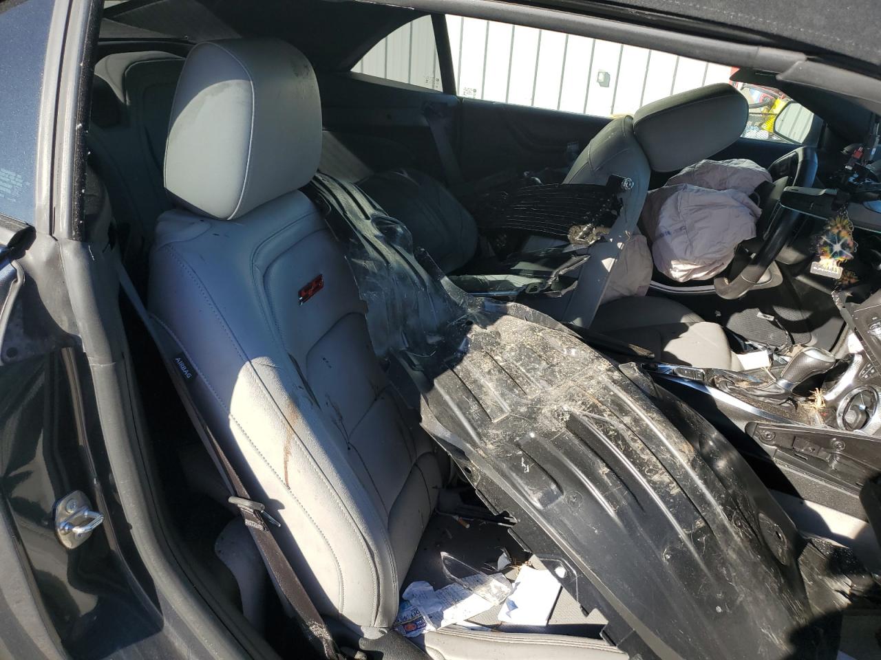 2023 Chevrolet Camaro Ss VIN: 1G1FH3D79P0157637 Lot: 87380035