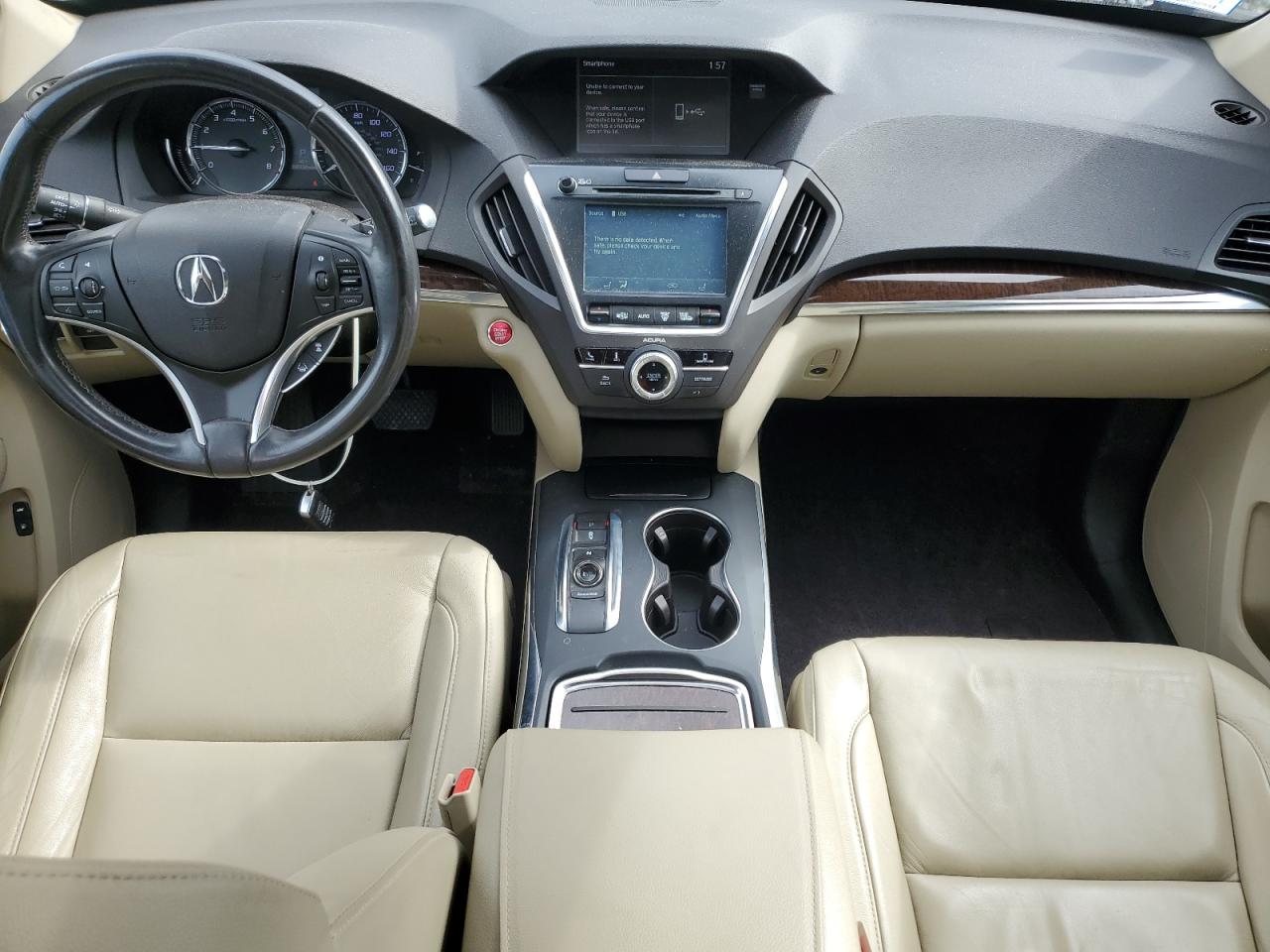 2018 Acura Mdx VIN: 5J8YD4H30JL014608 Lot: 85572765