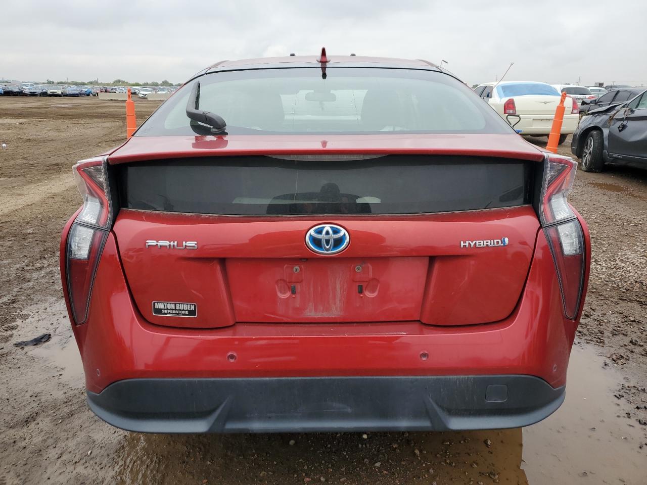 2018 Toyota Prius VIN: JTDKARFU8J3551376 Lot: 83786375