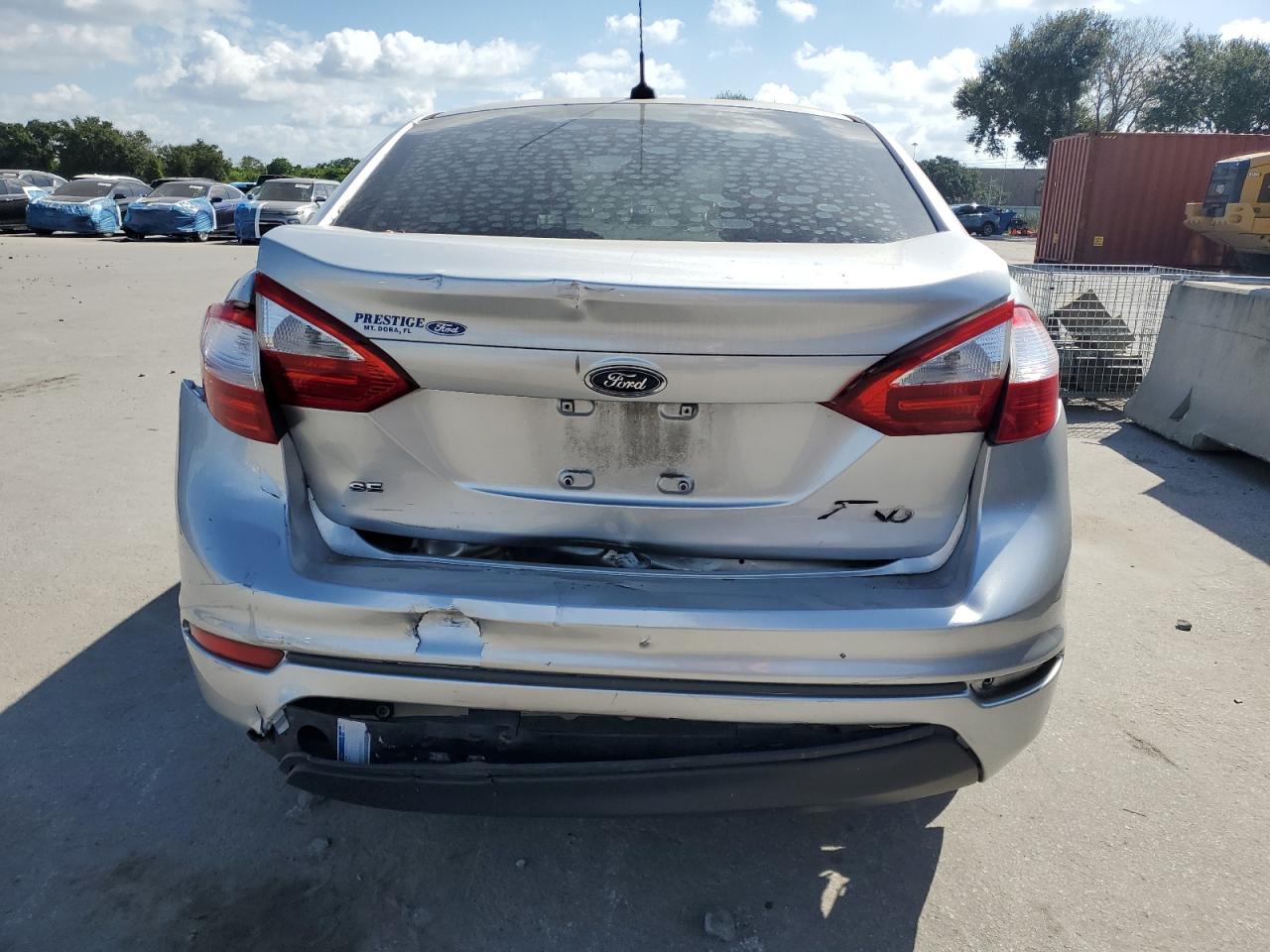 2017 Ford Fiesta Se VIN: 3FADP4BJ8HM109377 Lot: 84789085