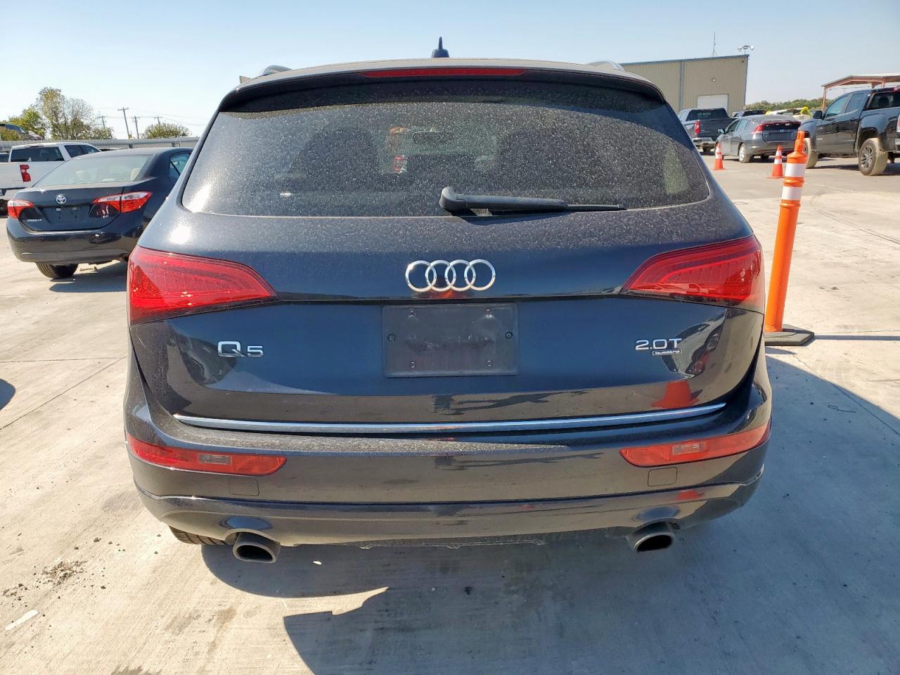 2015 Audi Q5 Premium Plus VIN: WA1LFAFP3FA008211 Lot: 82344265