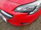 2016 VAUXHALL CORSA STING 1.2 STING 3DR for sale at Copart PETERLEE