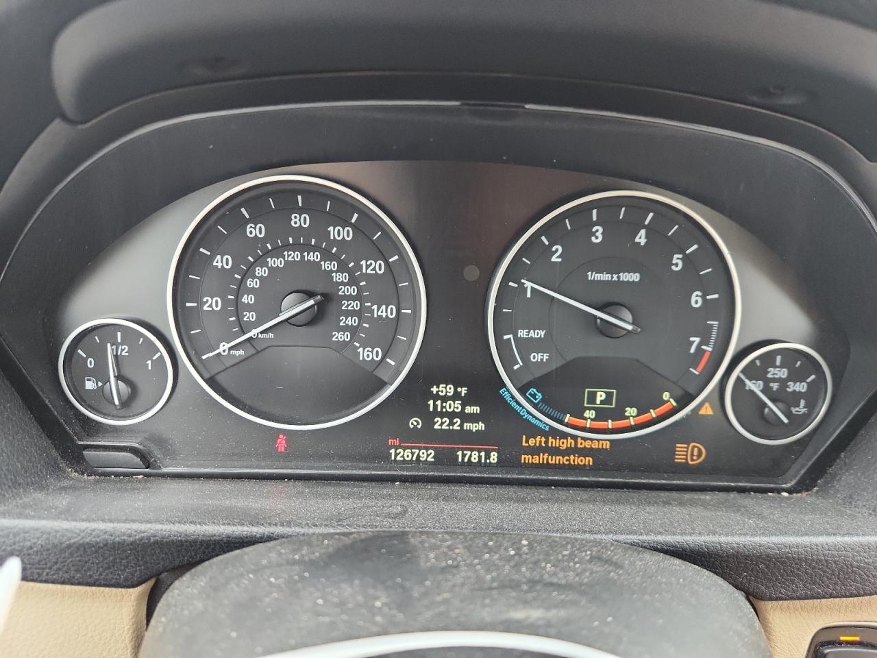 2014 BMW 320 I xDrive VIN: WBA3C3C55EF984793 Lot: 82414175