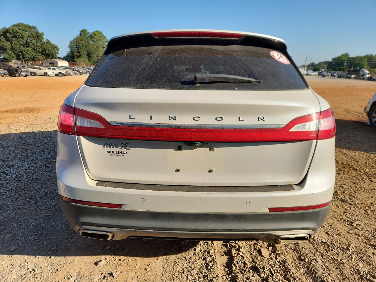2016 Lincoln Mkx Reserve VIN: 2LMTJ6LR3GBL51467 Lot: 82184805