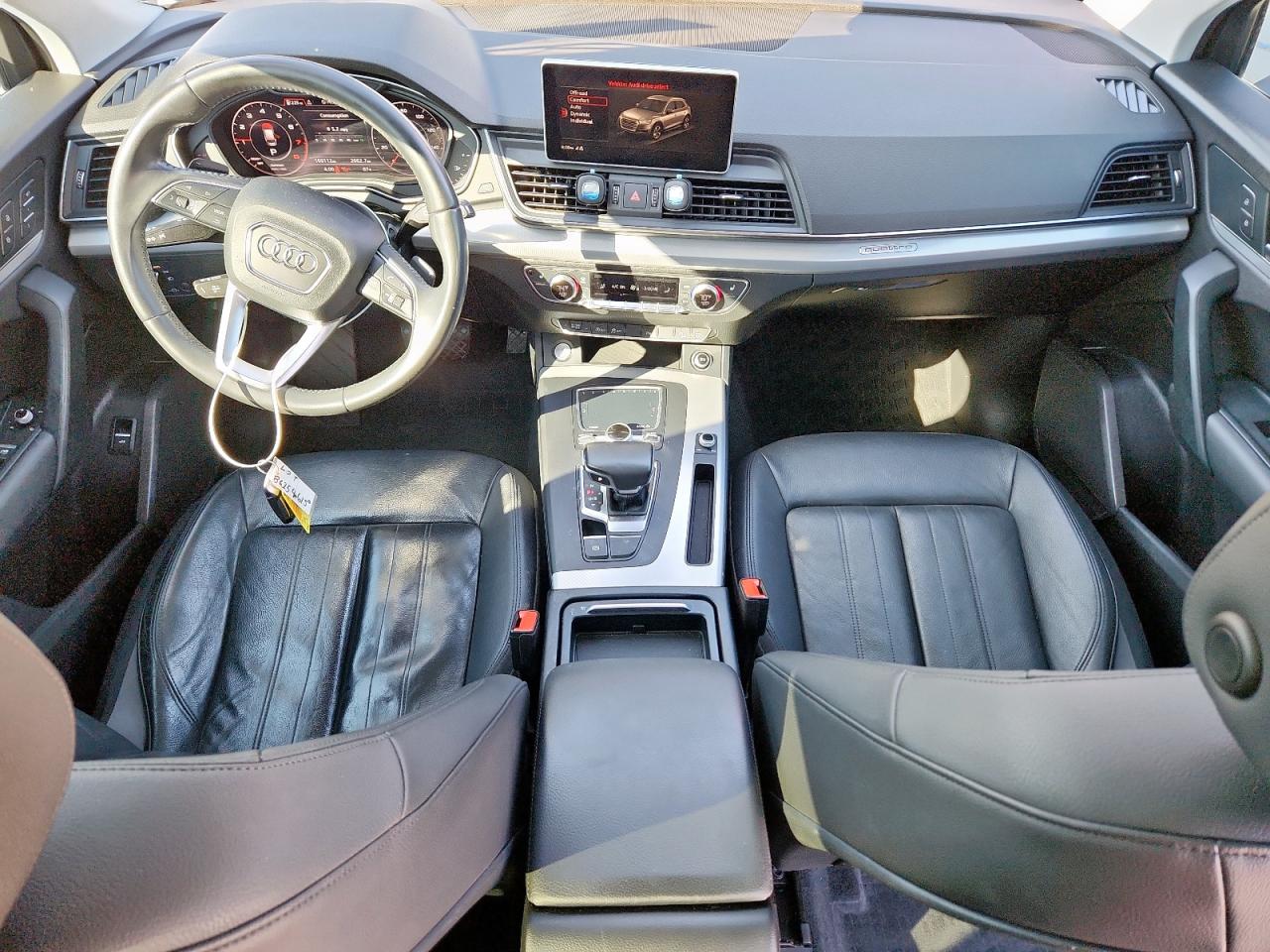 2018 Audi Q5 Premium Plus VIN: WA1BNAFY8J2055096 Lot: 86154615