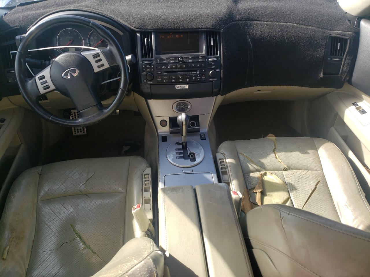 2005 Infiniti Fx35 VIN: JNRAS08W85X201425 Lot: 81880775