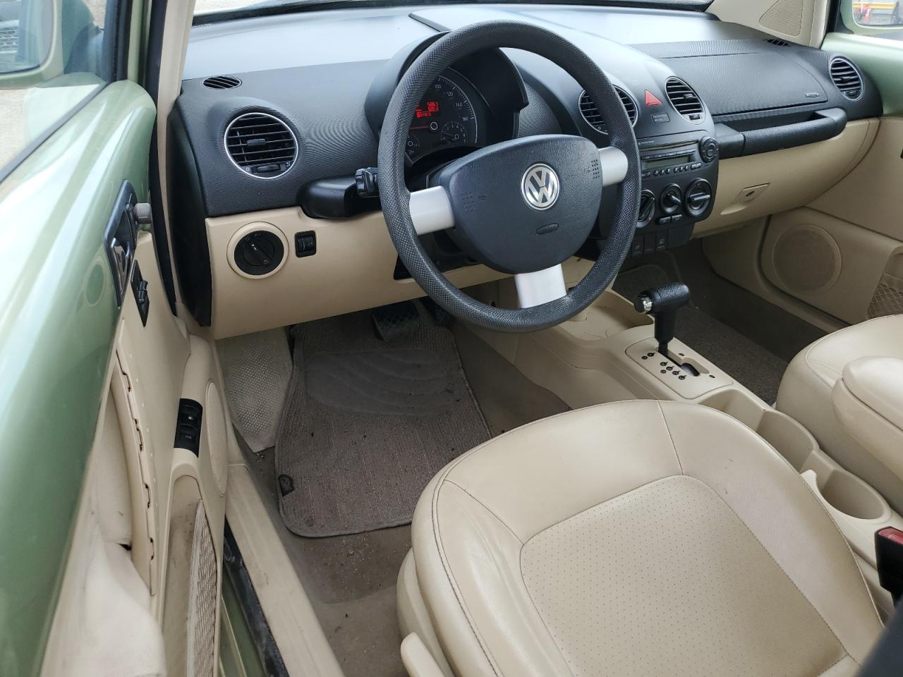 2008 Volkswagen New Beetle S VIN: 3VWPW31CX8M519490 Lot: 84888795