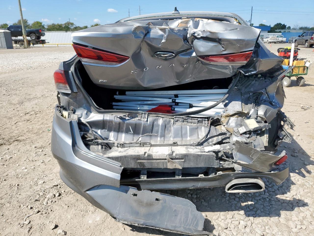 2019 Hyundai Sonata Se VIN: 5NPE24AF5KH771537 Lot: 82321165