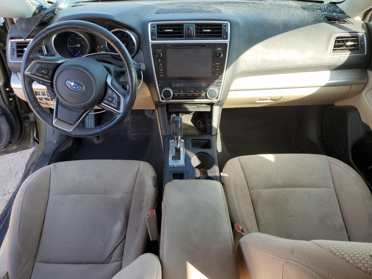 2018 Subaru Outback 2.5I Premium VIN: 4S4BSAHC3J3382348 Lot: 86822135