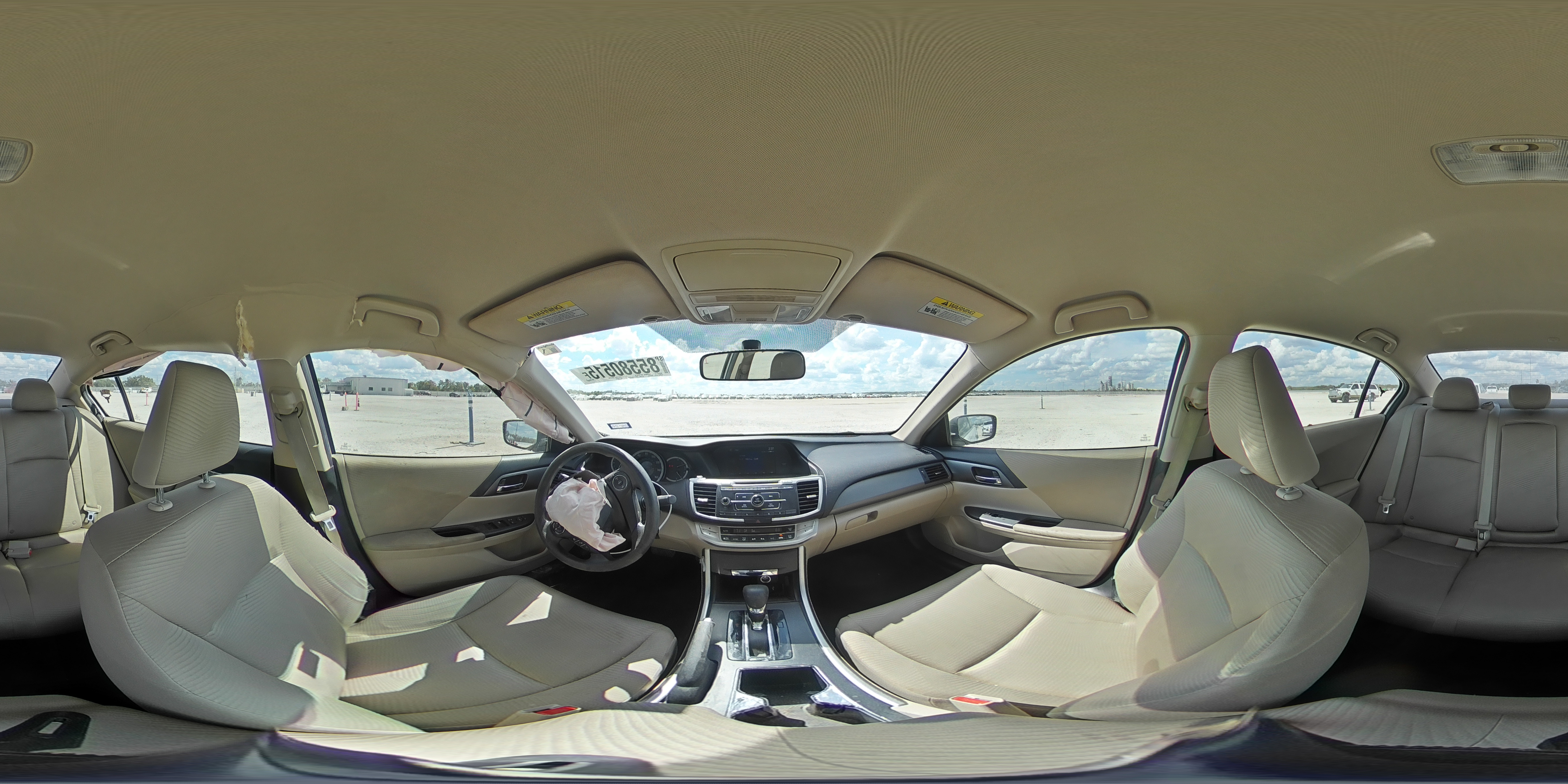 2014 Honda Accord Lx VIN: 1HGCR2F37EA257563 Lot: 85580515