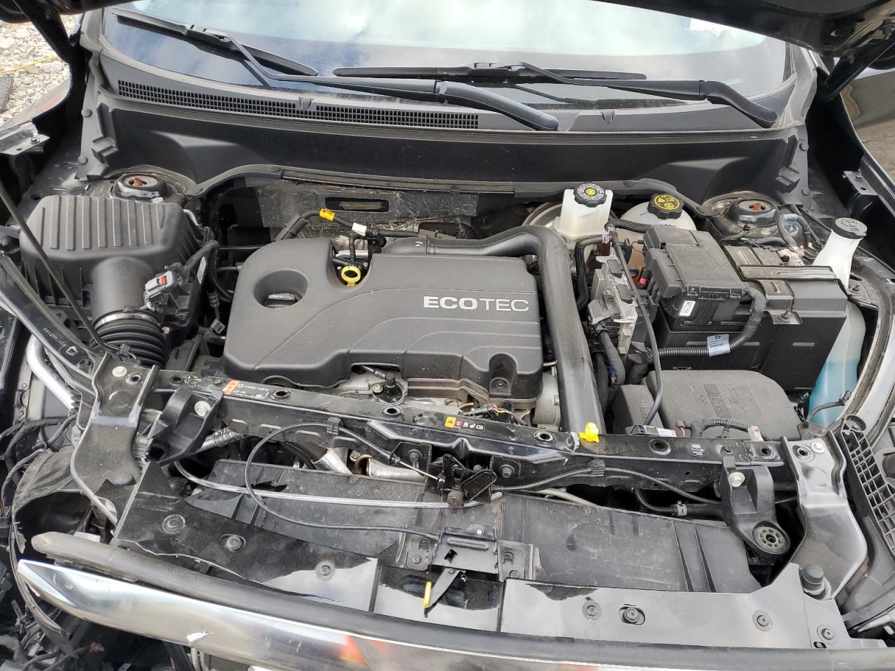 2022 GMC Terrain At4 VIN: 3GKALYEV2NL276094 Lot: 85712015