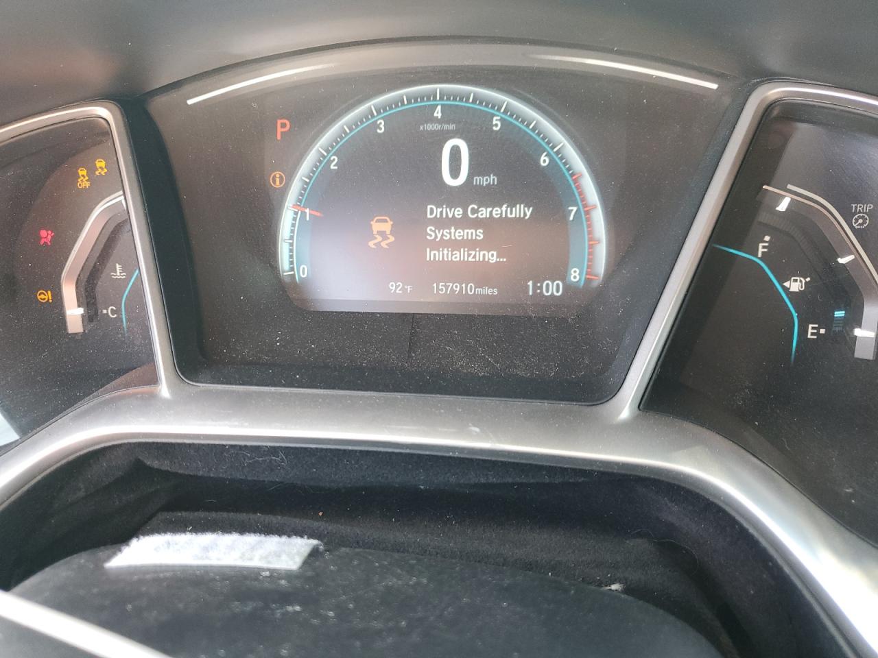 2016 Honda Civic Exl VIN: 2HGFC1F71GH657585 Lot: 85388515