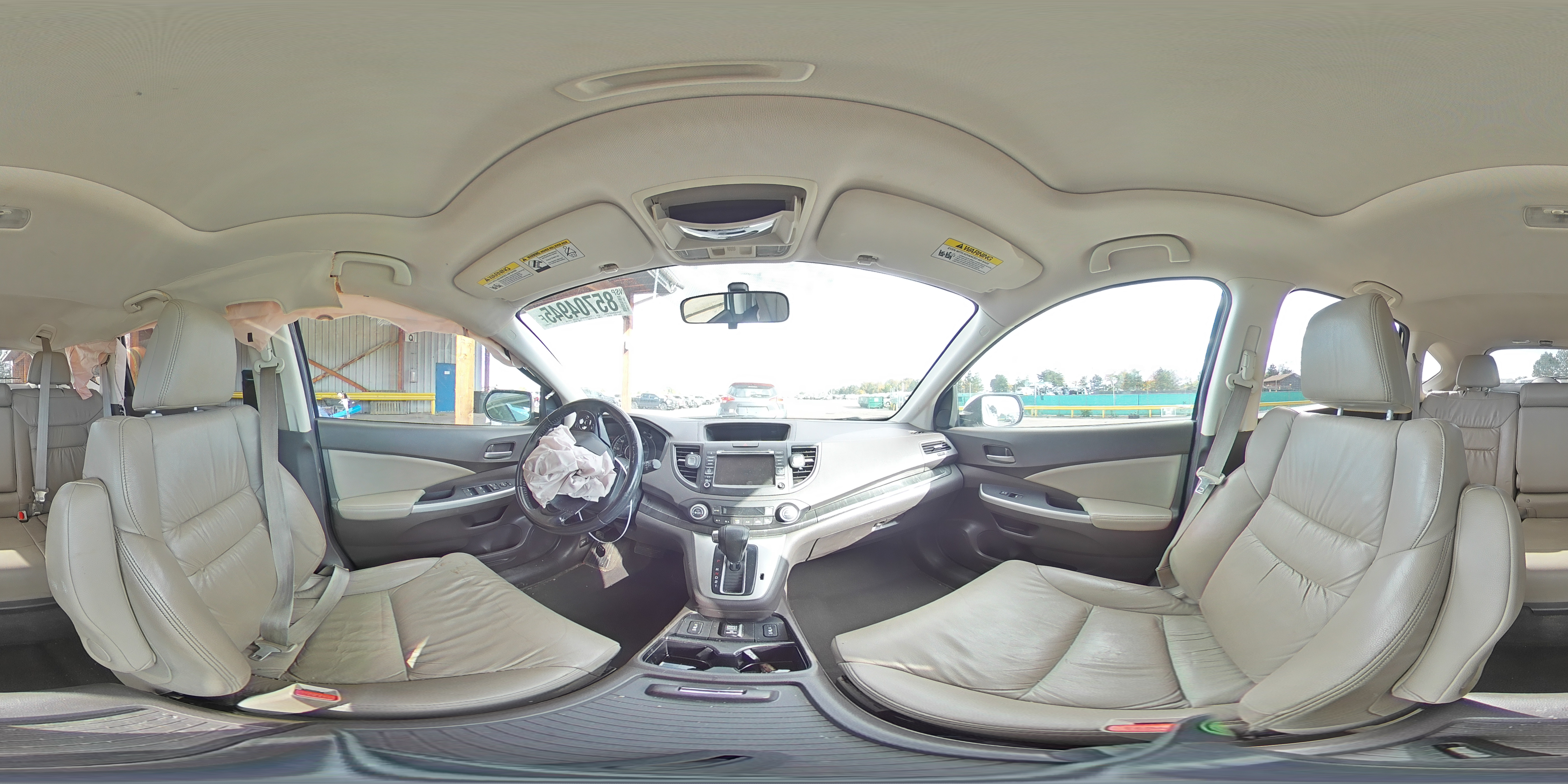 2012 Honda Cr-V Exl VIN: 5J6RM4H71CL040055 Lot: 85704945