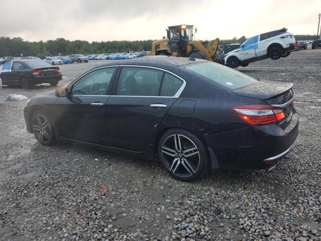  HONDA ACCORD 2016 Черный