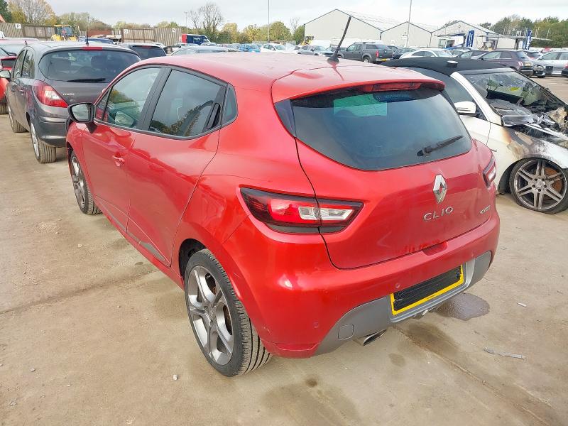 2018 RENAULT CLIO 1.5 DCI 90 GT LINE 5DR
