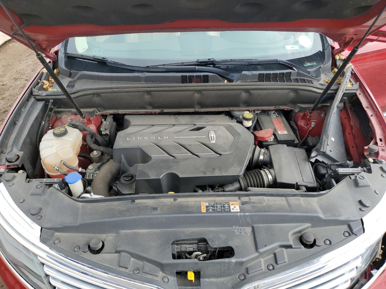 2017 Lincoln Mkx Reserve VIN: 2LMPJ8LP4HBL39213 Lot: 85583815