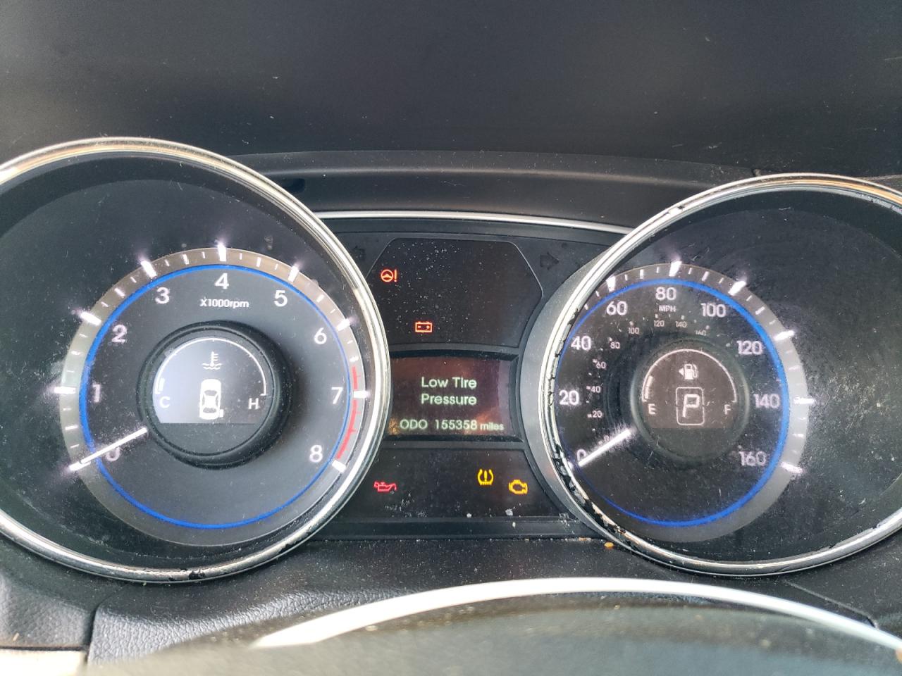 2014 Hyundai Sonata Gls VIN: 5NPEB4AC1EH840945 Lot: 82502615