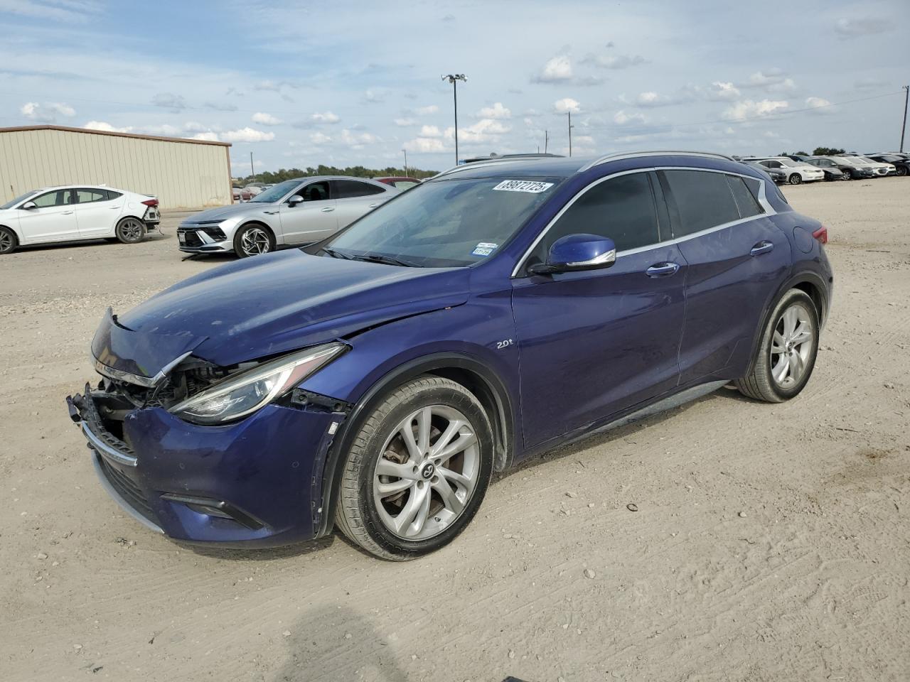 2017 Infiniti Qx30 Base