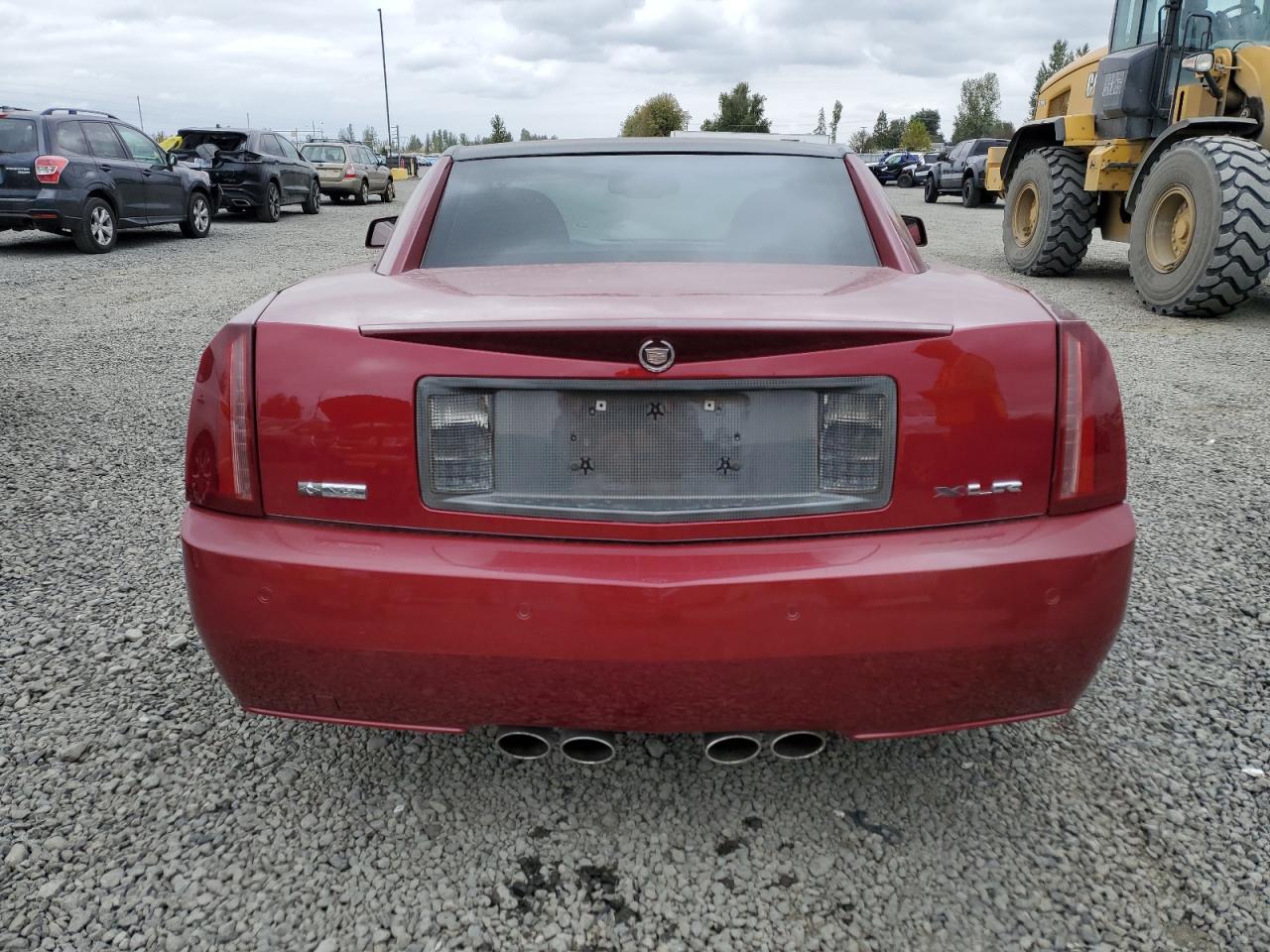 2006 Cadillac Xlr VIN: 1G6YV36A365601021 Lot: 81600845