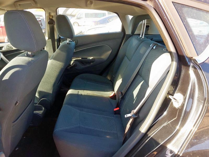 2011 FORD FIESTA ZETEC 