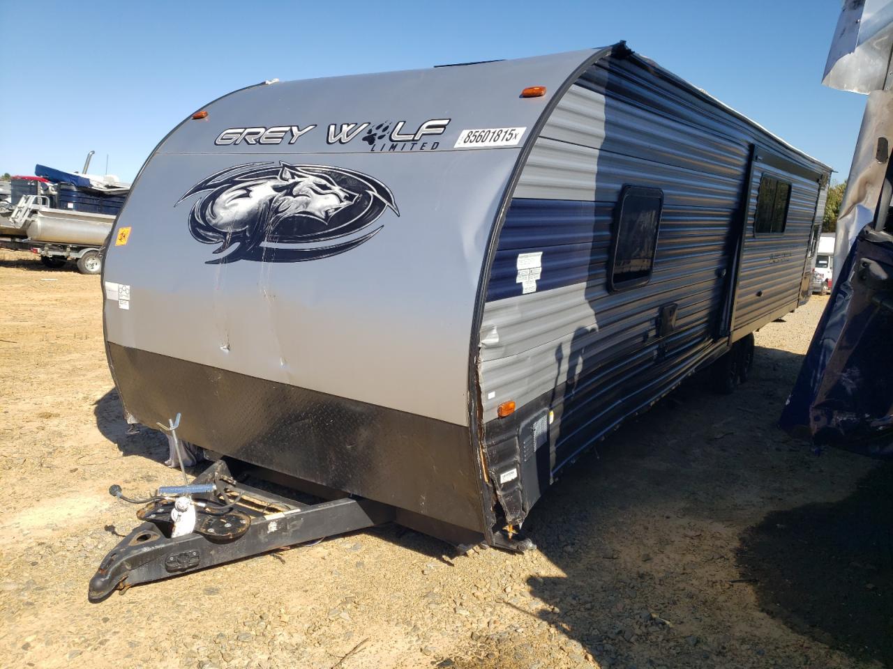 2022 Foresriver Grey Wolf VIN: 4X4TCKE28NK082673 Lot: 85601815