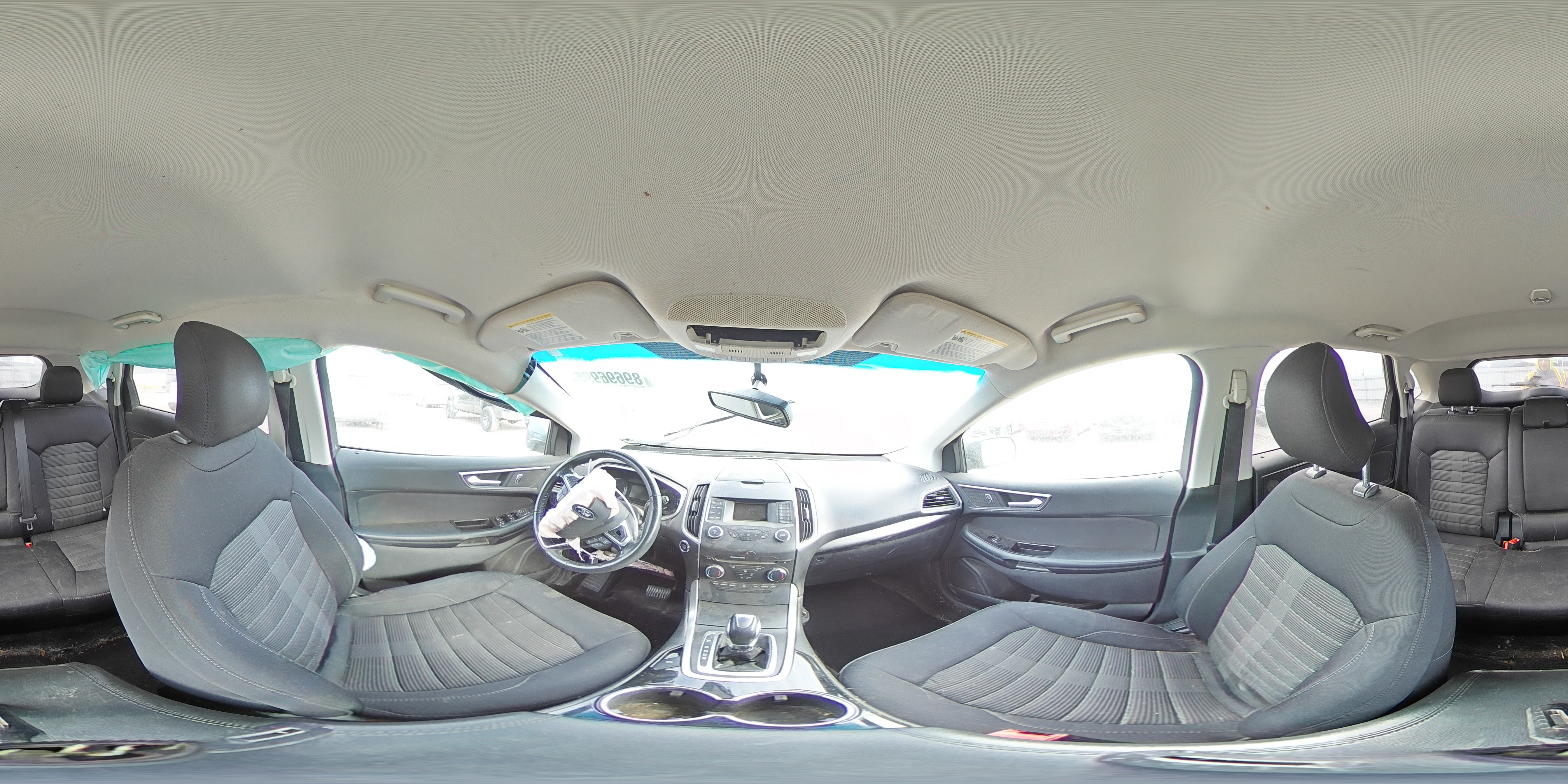 2016 Ford Edge Sel VIN: 2FMPK4J98GBB27886 Lot: 89696995