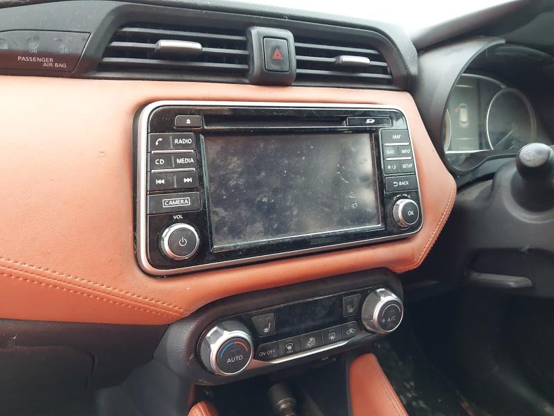 2018 NISSAN MICRA BOSE PERSONAL ED I- 