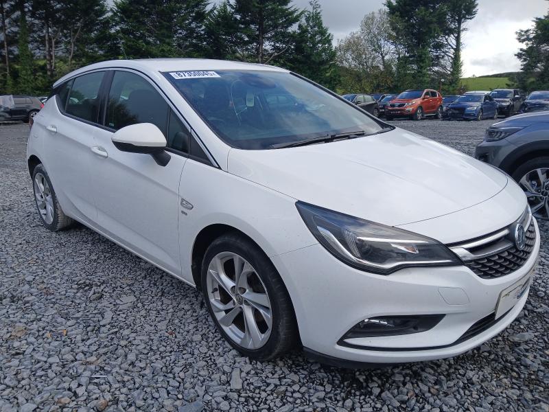 2017 VAUXHALL ASTRA 1.4T 16V 150 SRI 5DR