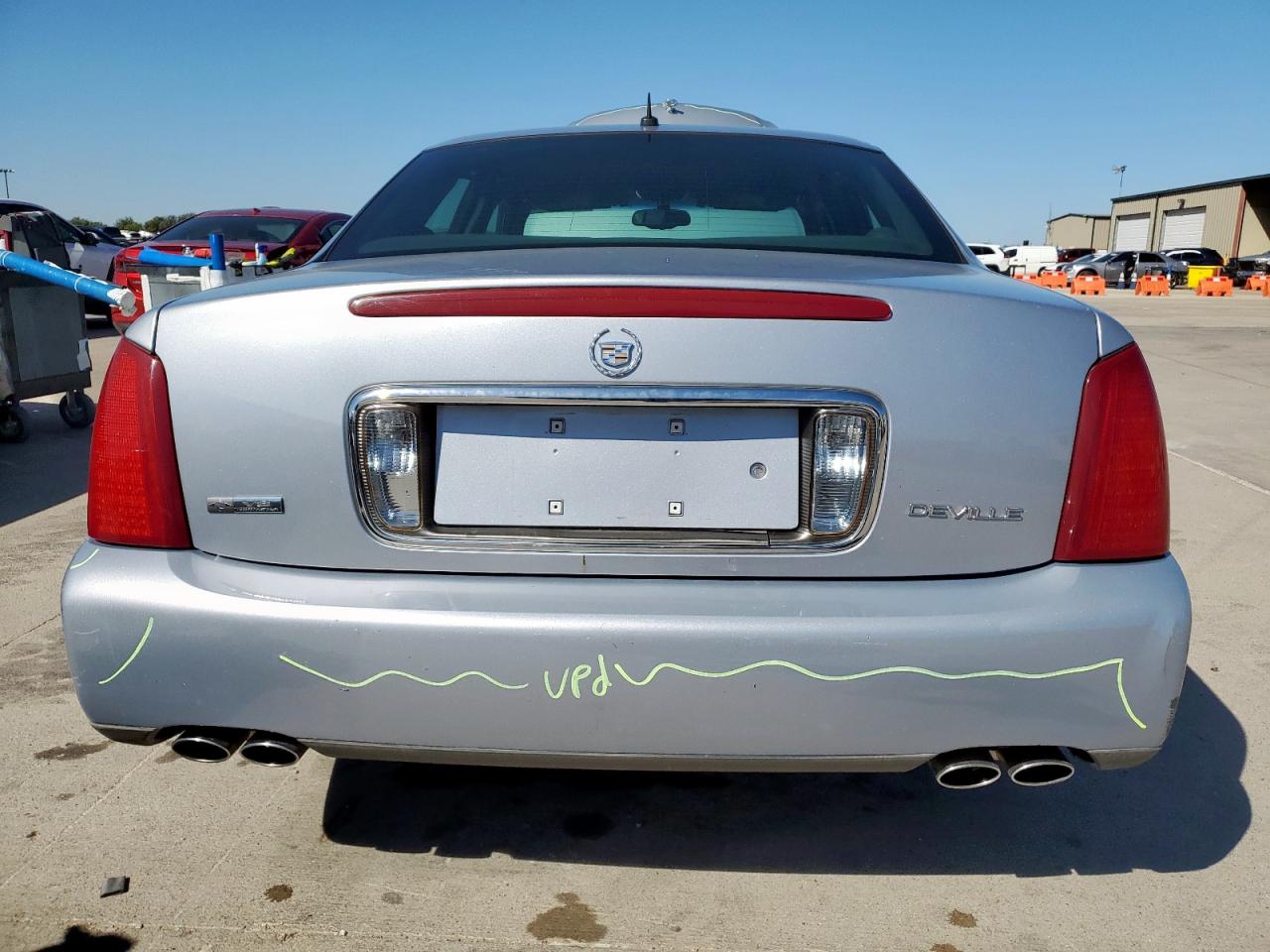2005 Cadillac Deville VIN: 1G6KD54YX5U205080 Lot: 90459245