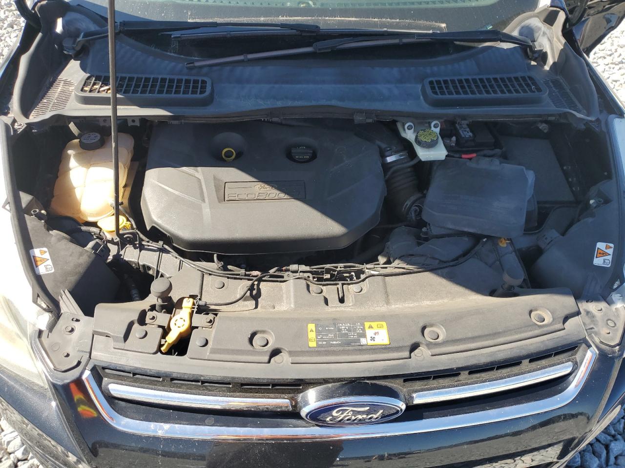 2014 Ford Escape Titanium VIN: 1FMCU0J94EUA02943 Lot: 91030045