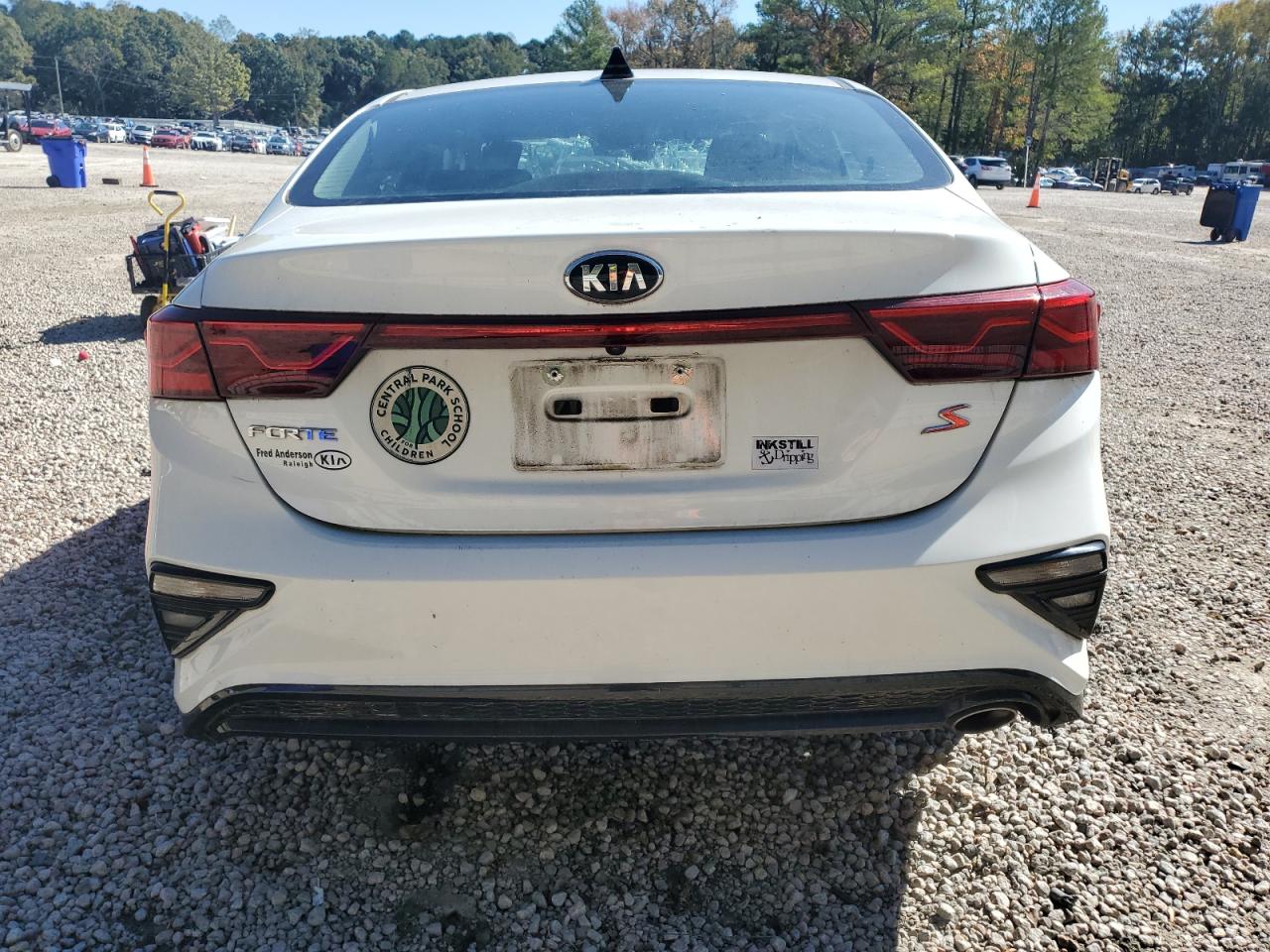 2019 Kia Forte Gt Line VIN: 3KPF34AD0KE041507 Lot: 86708005