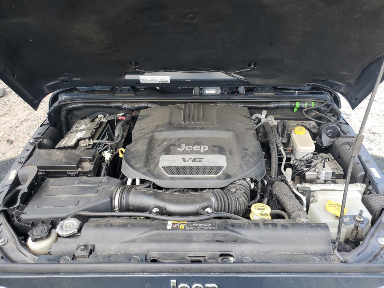 2017 Jeep Wrangler Unlimited Sahara VIN: 1C4BJWEG0HL557001 Lot: 85711065