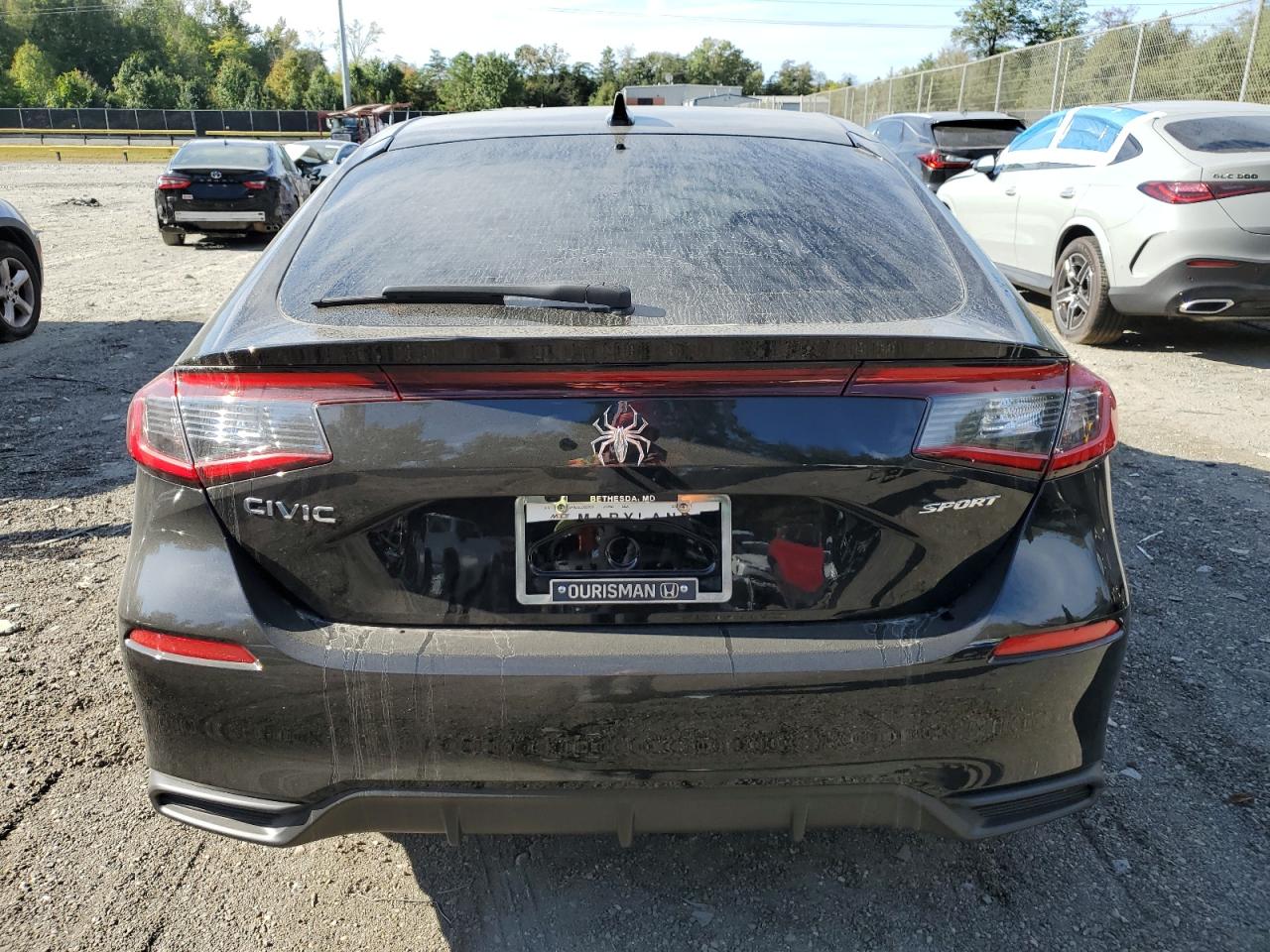 2025 Honda Civic Sport VIN: 19XFL2H82SE036709 Lot: 85170845