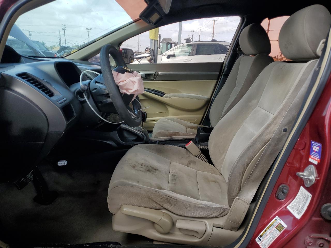 2010 Honda Civic Lx VIN: 2HGFA1F56AH504602 Lot: 82401835