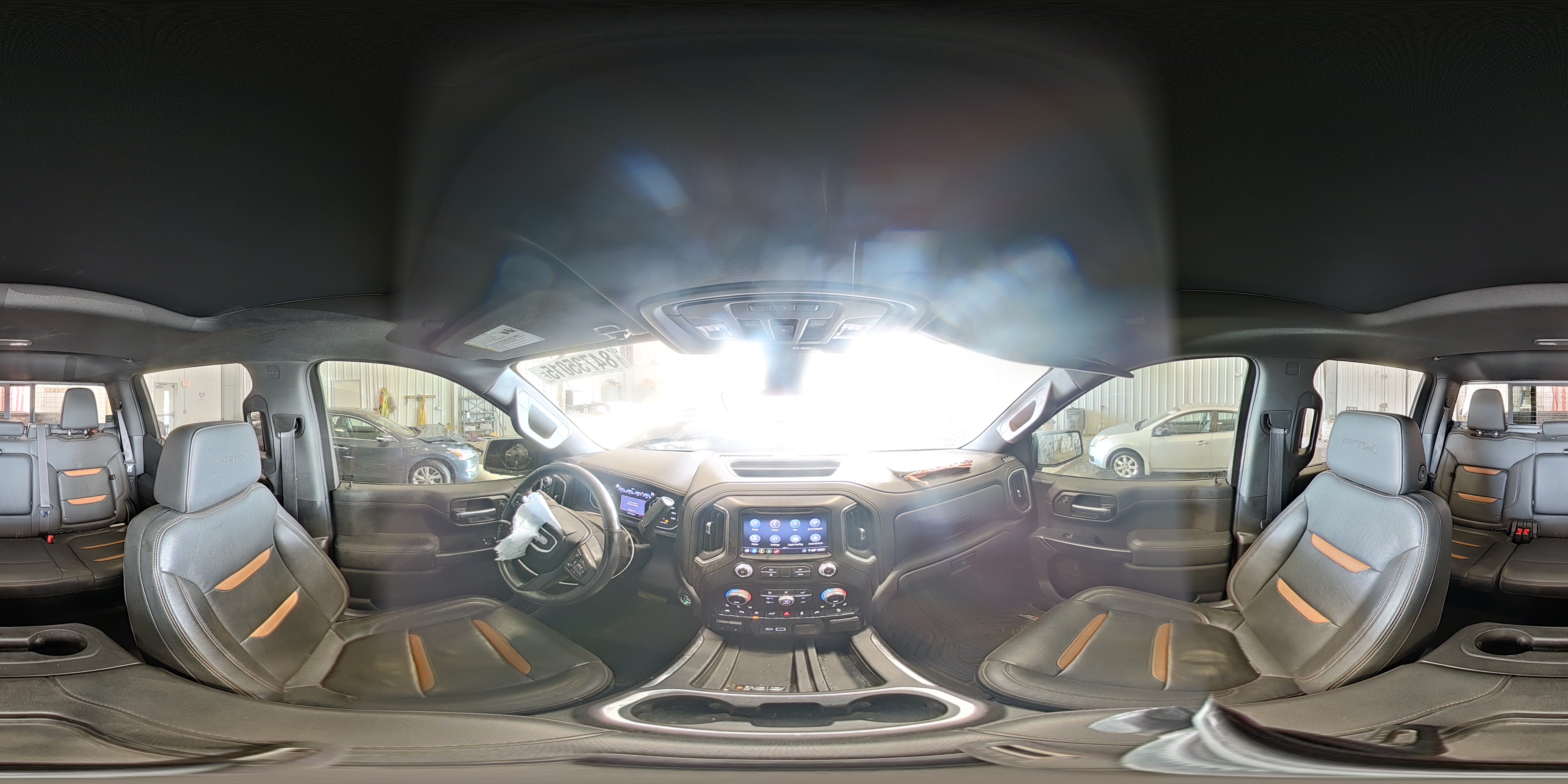 2020 GMC Sierra K1500 At4 VIN: 3GTP9EEL6LG143183 Lot: 84735015