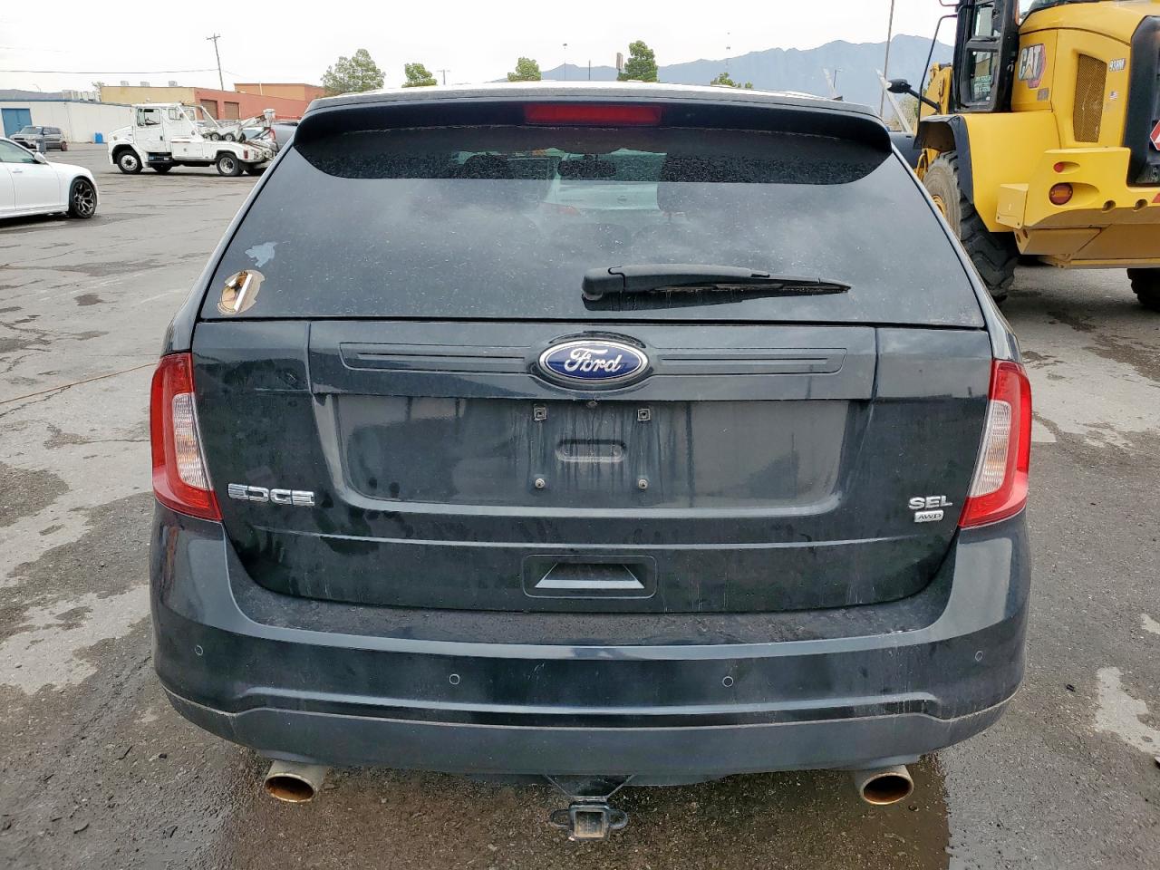 2014 Ford Edge Sel VIN: 2FMDK4JC6EBA88307 Lot: 85866905