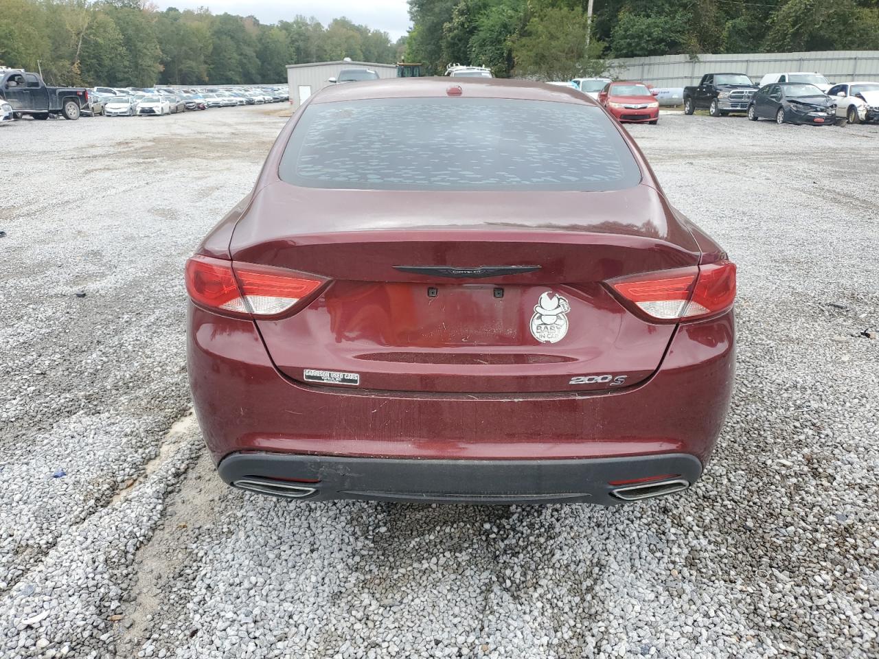 2015 Chrysler 200 S VIN: 1C3CCCBB6FN596719 Lot: 81748815