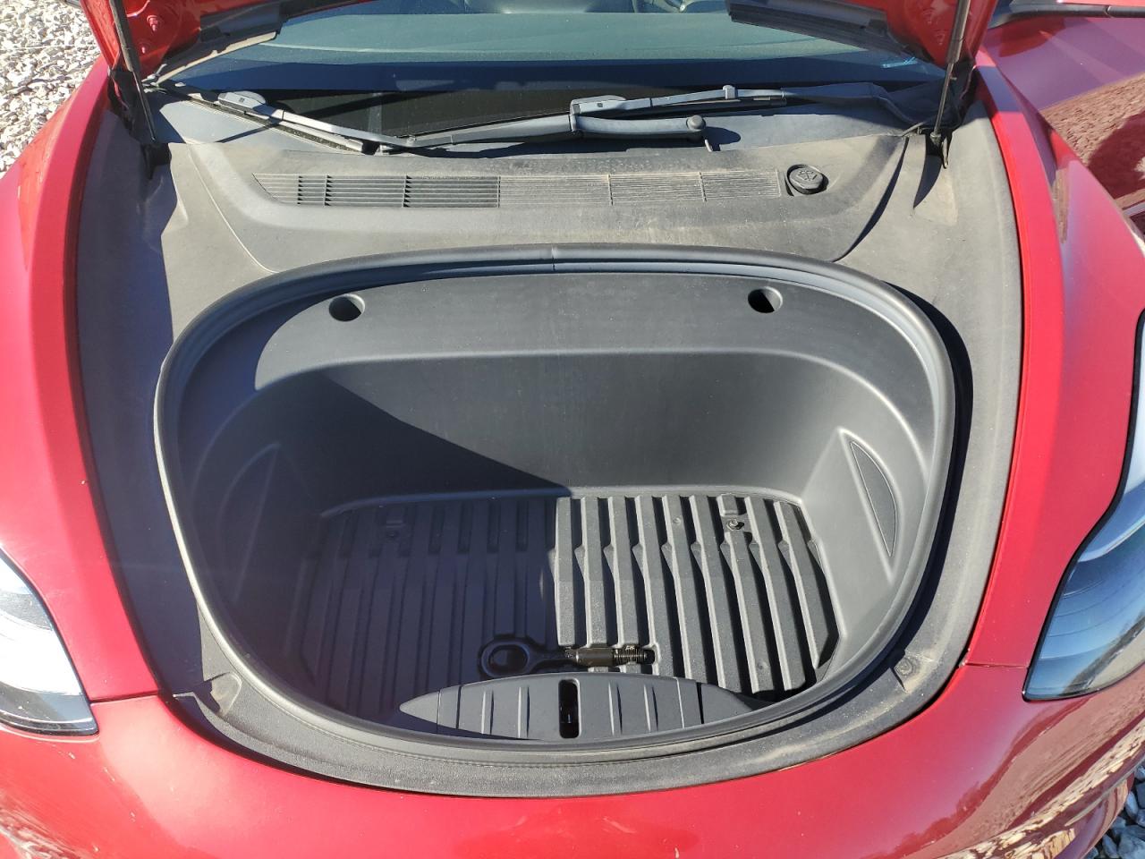 2022 Tesla Model 3 VIN: 5YJ3E1EB6NF267019 Lot: 86643695