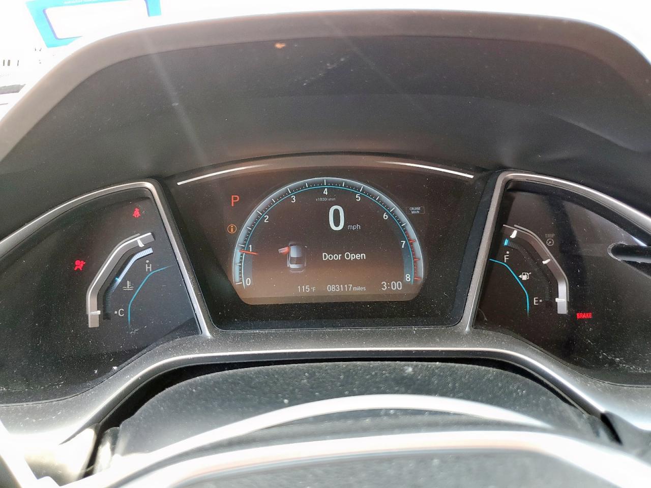 2018 Honda Civic Ex VIN: 2HGFC2F76JH516802 Lot: 85091965