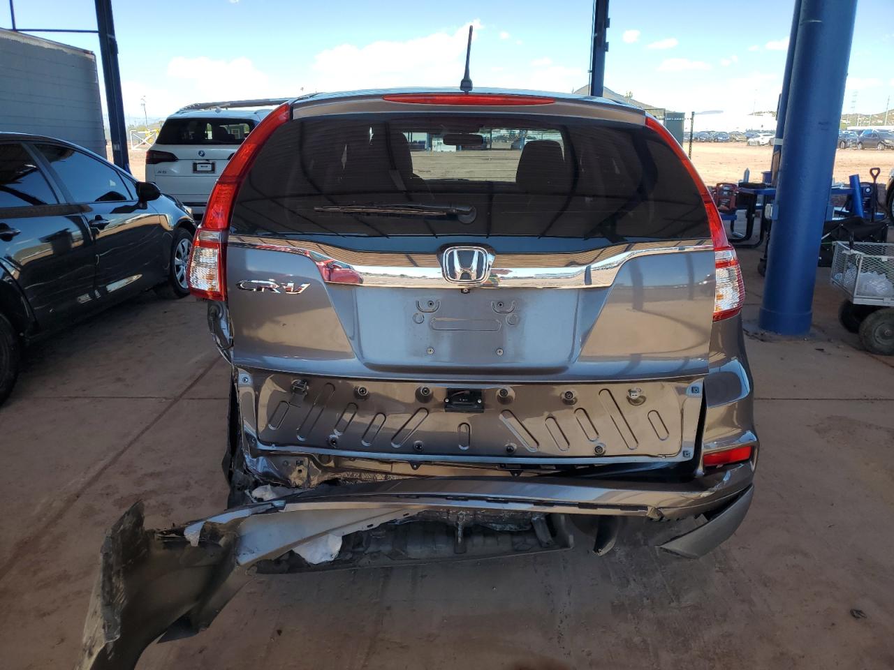 2015 Honda Cr-V Lx VIN: 3CZRM3H32FG706848 Lot: 86825025