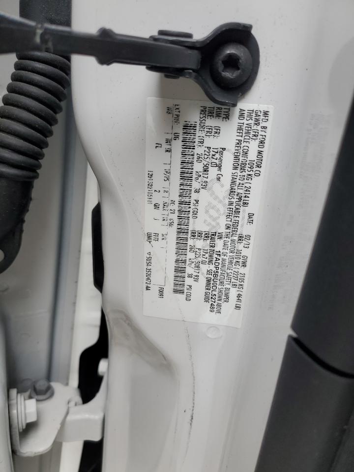 2013 Ford C-Max Sel VIN: 1FADP5BU0DL527489 Lot: 82173025