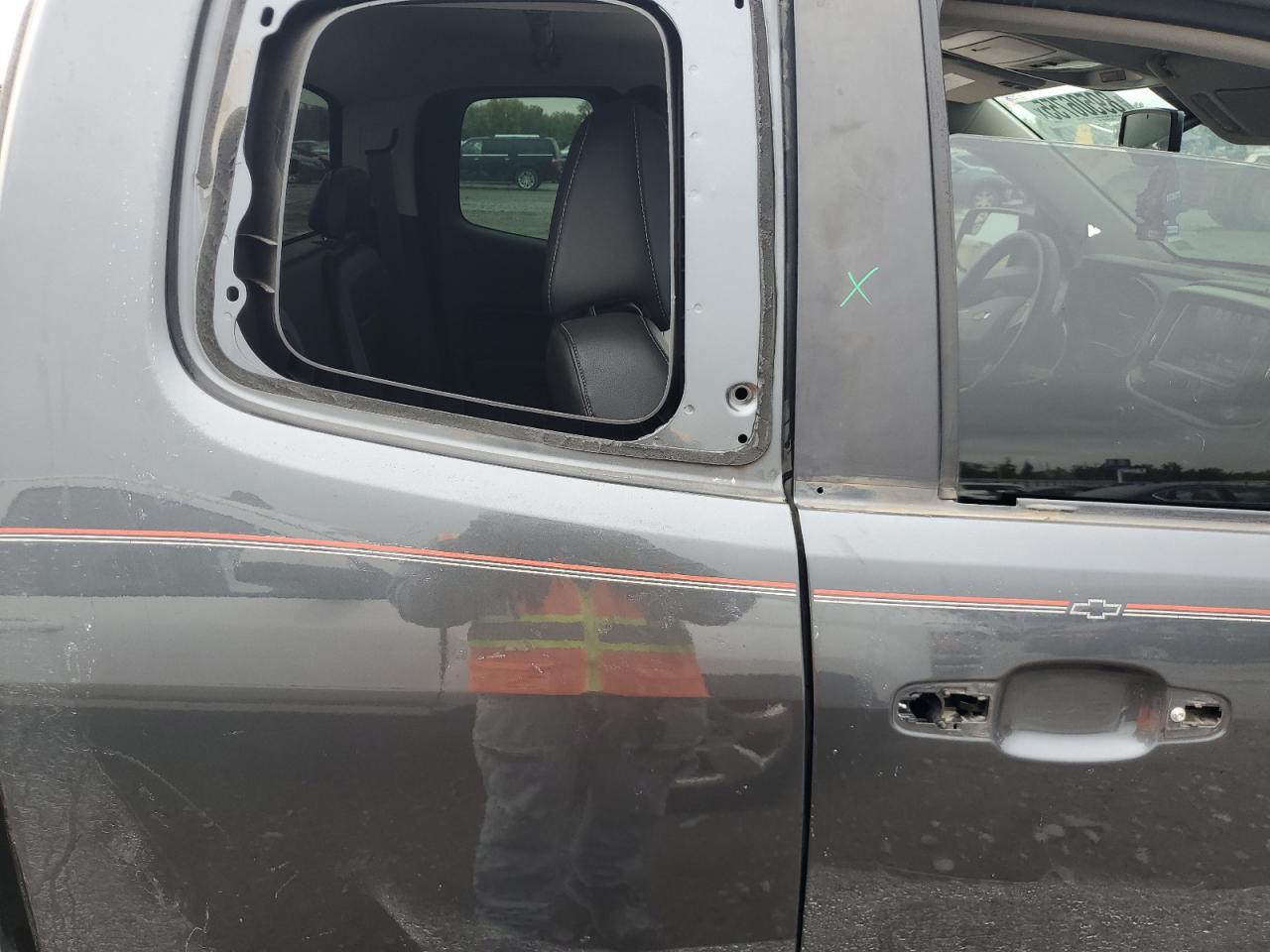 2016 Chevrolet Colorado Z71 VIN: 1GCHSDE35G1246019 Lot: 89506755