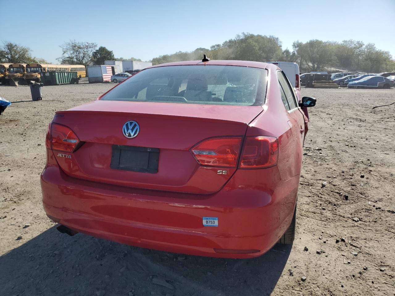 2014 Volkswagen Jetta Se VIN: 3VWD07AJ0EM401678 Lot: 86116445