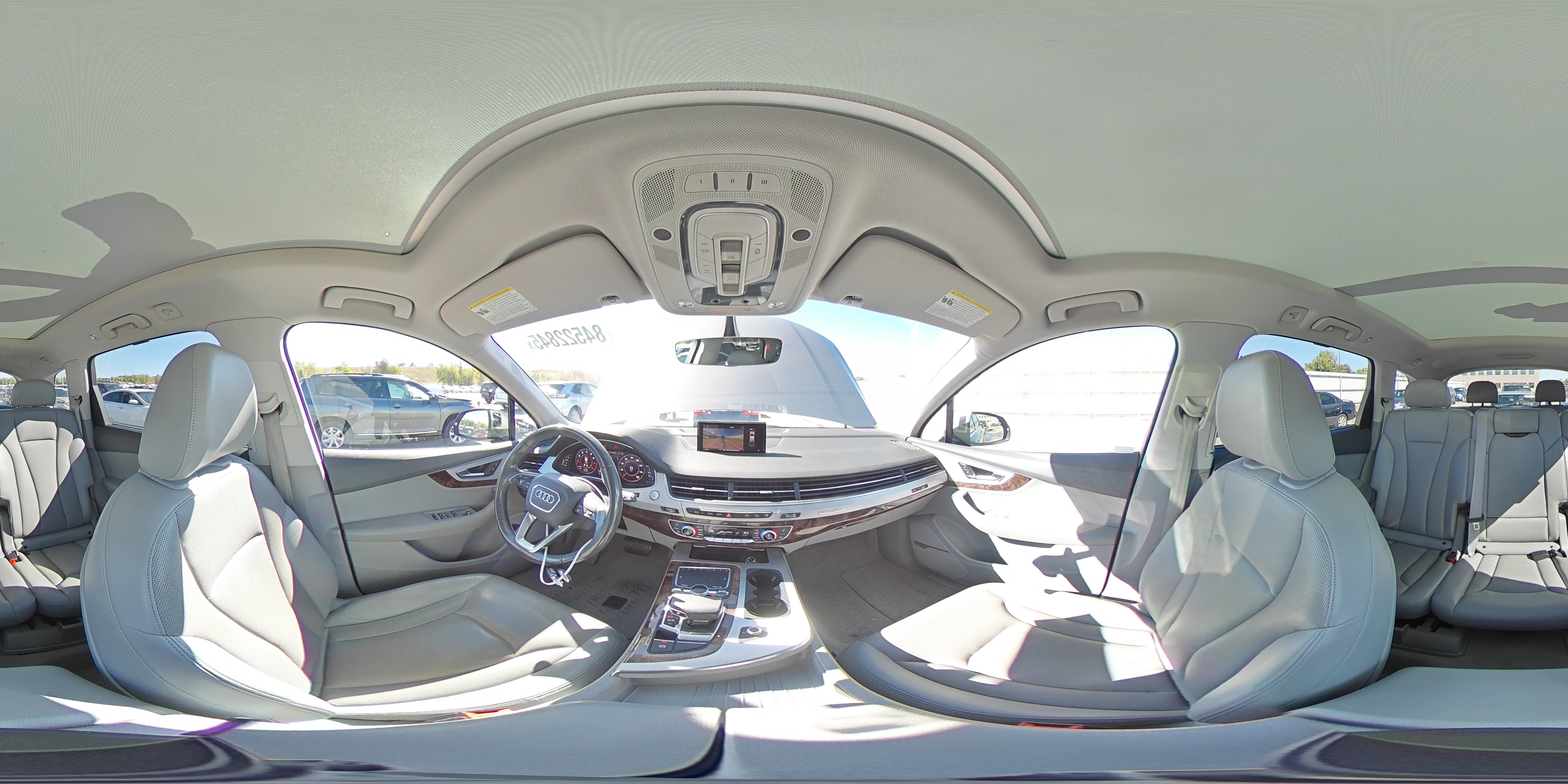 2017 Audi Q7 Prestige VIN: WA1VAAF7XHD045992 Lot: 84522845