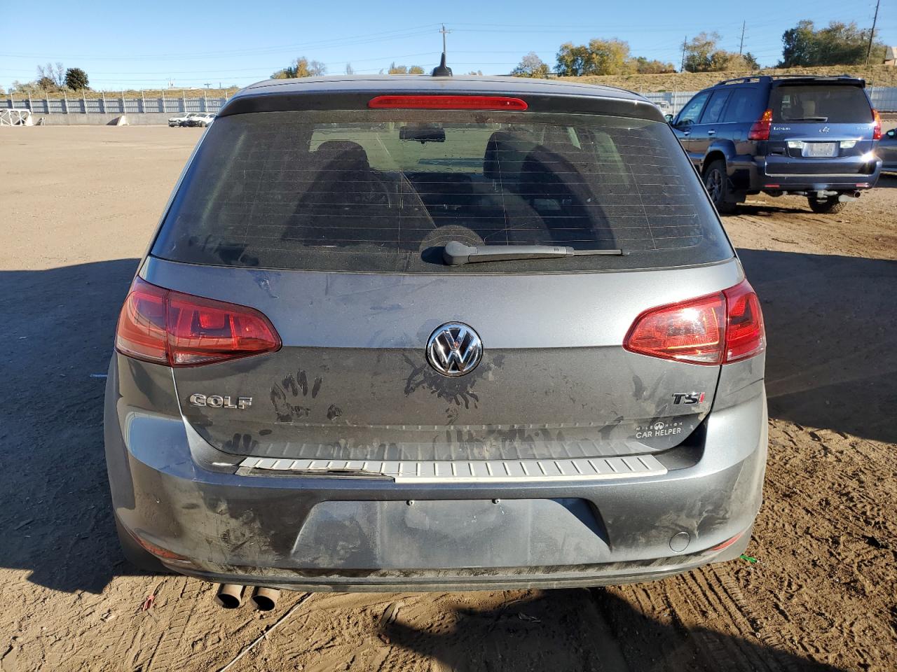 2017 Volkswagen Golf S VIN: 3VW217AU5HM038071 Lot: 90711525